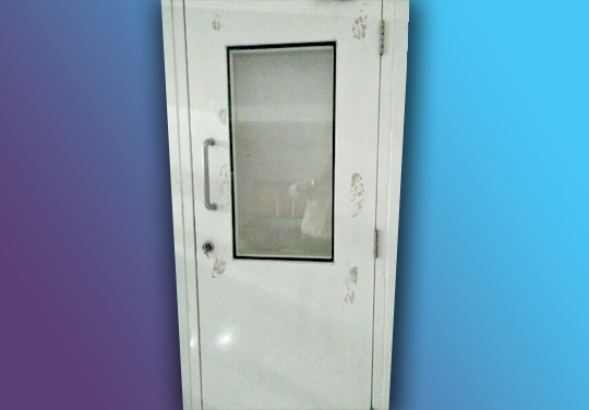 Clean Room Door Clean Room Door