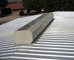 Ridge ventilator Ridge ventilator