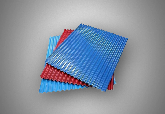 Color Coated Roofing Sheet Color Coated Roofing Sheet